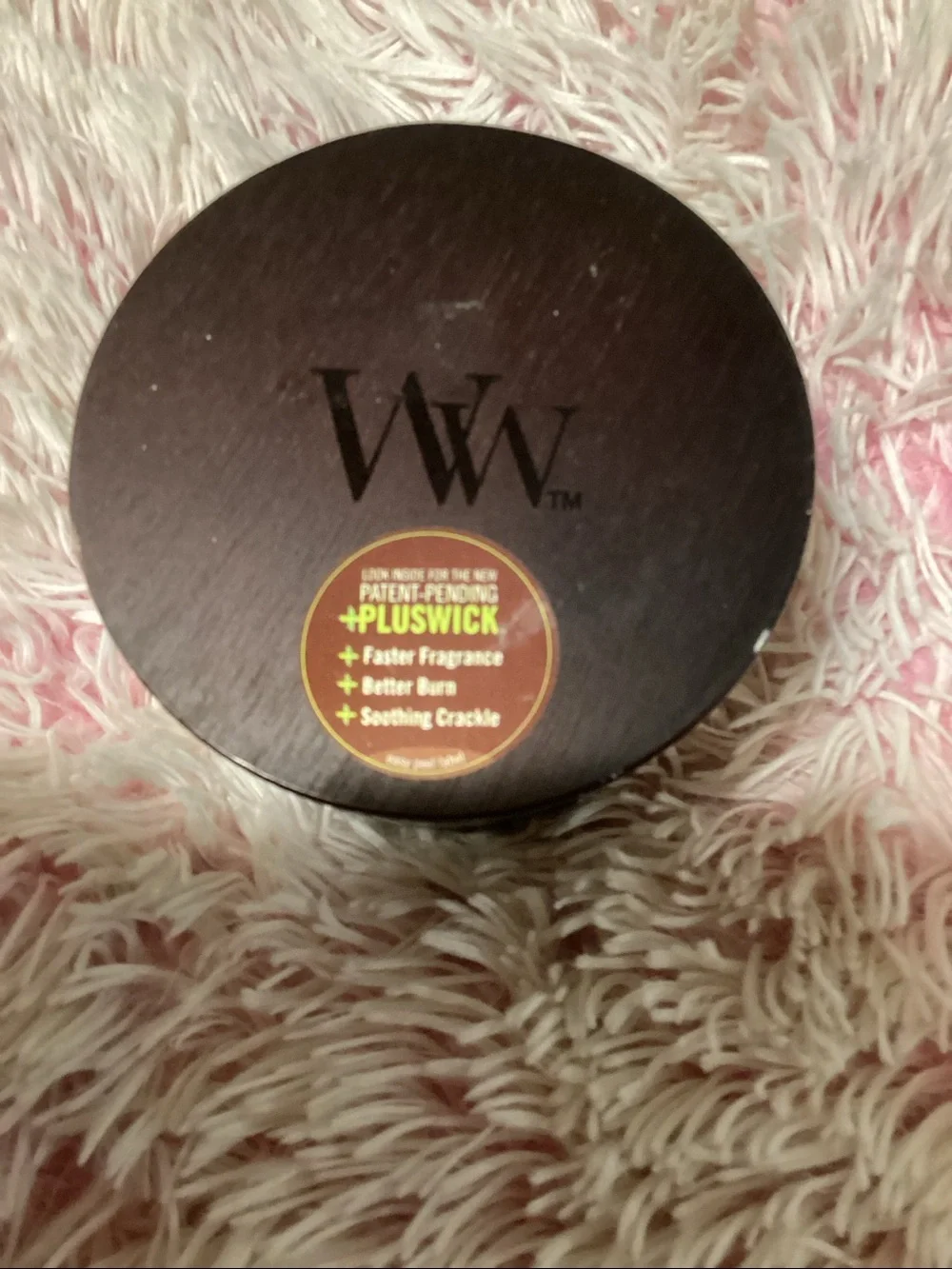 WoodWick Poplar & Pine Candle